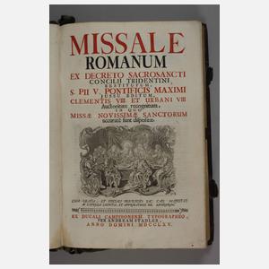 Missale Romanum 1765