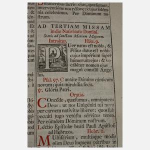 Missale Romanum 1765