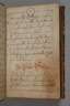 Handschriftliches Gebetbuch 1779