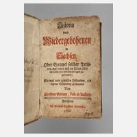 Historia derer Wiedergebohrnen in Sachsen 1732111