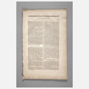 Buchfragment Fayenceherstellung