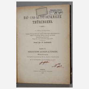 Bau- und Kunstdenkmäler Thüringens