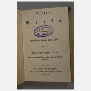 Goethes Werke