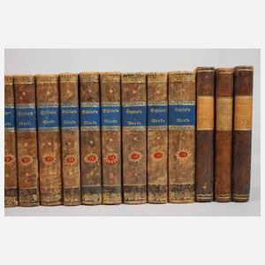 Friedrichs von Schiller sämmtliche Werke