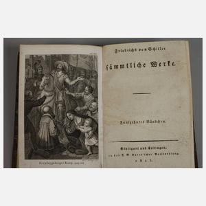 Friedrichs von Schiller sämmtliche Werke