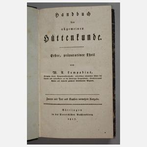 Handbuch der allgemeinen Hüttenkunde