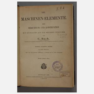 Die Maschinen-Elemente