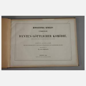 Umrisse zu Dantes göttlicher Komödie