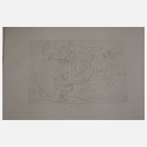 Umrisse zu Dantes göttlicher Komödie