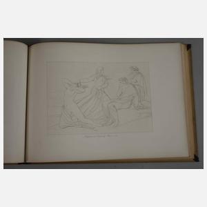 Umrisse zu Dantes göttlicher Komödie