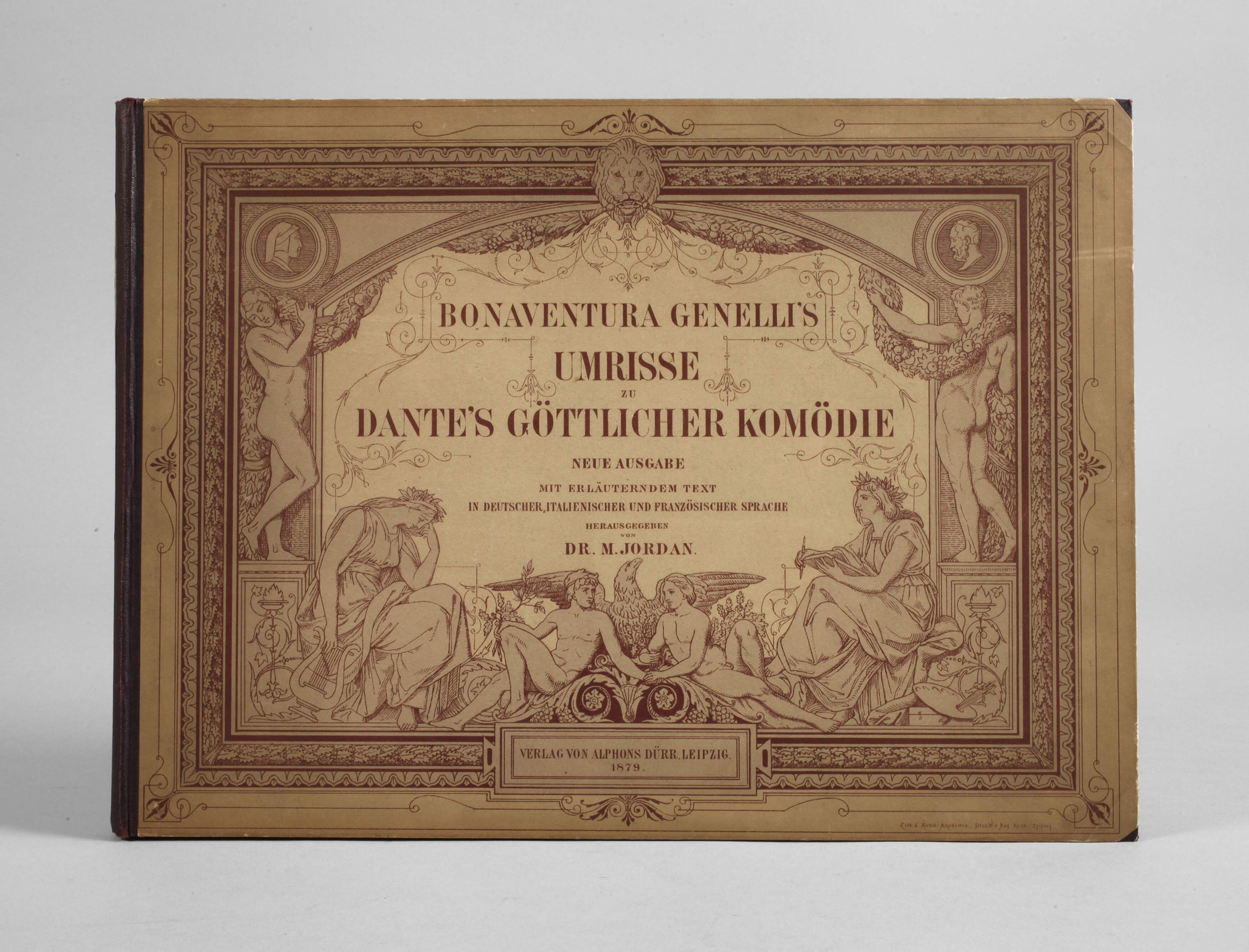 Umrisse zu Dantes göttlicher Komödie