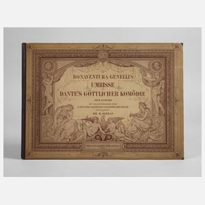 Umrisse zu Dantes göttlicher Komödie