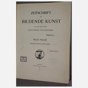 Zeitschrift für bildende Kunst