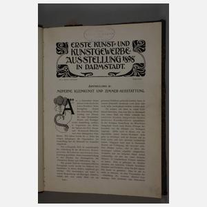 46 Bände Deutsche Kunst und Dekoration