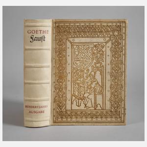Hundertjahrs-Ausgabe von Goethes Faust