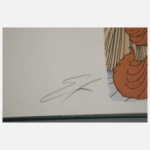 Ernst Fuchs, Das Graphische Werk 1967-1980