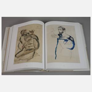 Egon Schiele, Sämtliche Gemälde 1909–1918