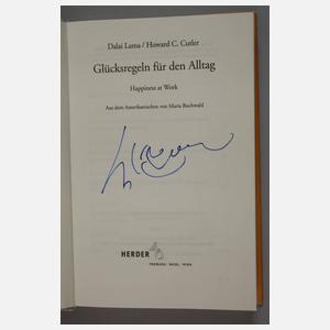 Autogramm Dalai Lama