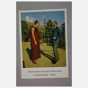 Autogramm Dalai Lama