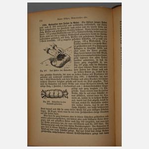 Acht alte Kochbücher