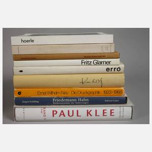 Konvolut Werksverzeichnisse