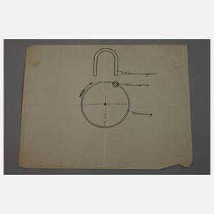 Brief und Autograph Albert Einstein