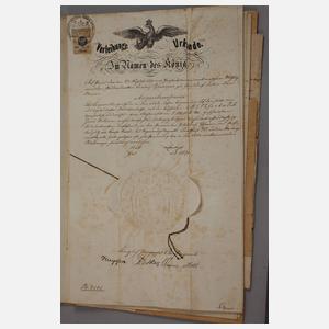 Dokumente Rittergut Augustensfreude Zilmsdorf