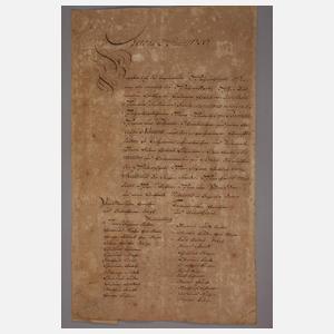 Dokumente Rittergut Augustensfreude Zilmsdorf