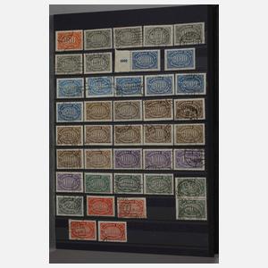 Briefmarkensammlung Deutsches Reich