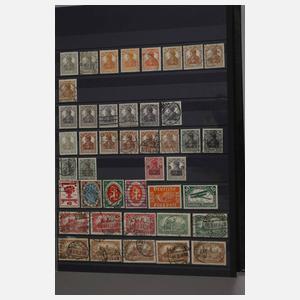 Briefmarkensammlung Deutsches Reich