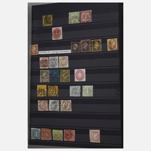 Briefmarkensammlung Deutsches Reich