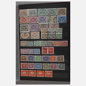 Briefmarkensammlung Deutsches Reich