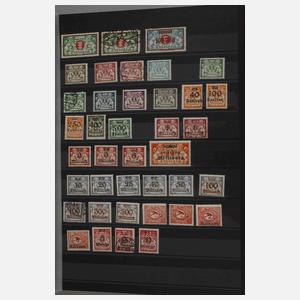 Briefmarkensammlung Deutsches Reich