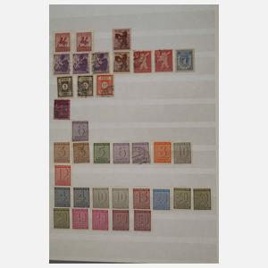 Briefmarkensammlung Deutsches Reich