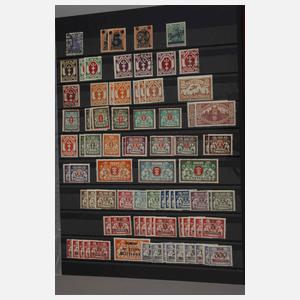 Briefmarkensammlung Deutsches Reich