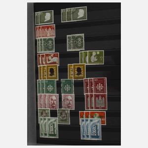 Briefmarkensammlung BRD und Berlin