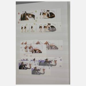 Briefmarkensammlung BRD und Berlin