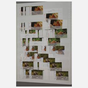 Briefmarkensammlung BRD und Berlin