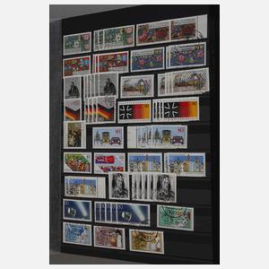Briefmarkensammlung BRD und Berlin