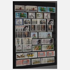 Briefmarkensammlung BRD und Berlin