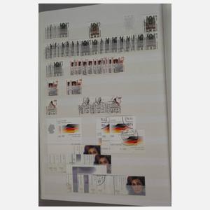 Briefmarkensammlung BRD und Berlin
