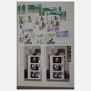 Briefmarkensammlung BRD und Berlin