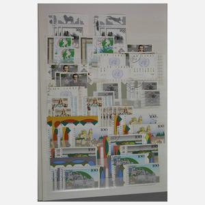 Briefmarkensammlung BRD und Berlin