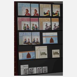 Briefmarkensammlung BRD und Berlin