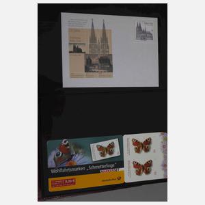 Briefmarkensammlung BRD und Berlin