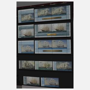 Briefmarkensammlung BRD und Berlin