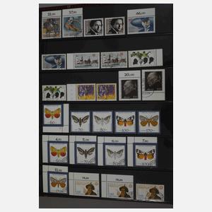 Briefmarkensammlung BRD und Berlin