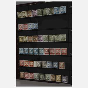 Briefmarkensammlung BRD und Berlin