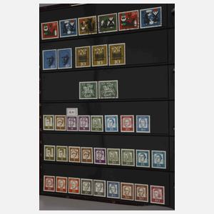 Briefmarkensammlung BRD und Berlin