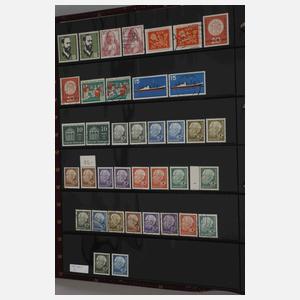 Briefmarkensammlung BRD und Berlin